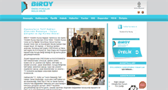 Desktop Screenshot of biroy.org