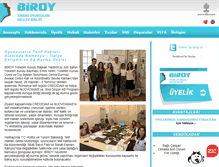 Tablet Screenshot of biroy.org